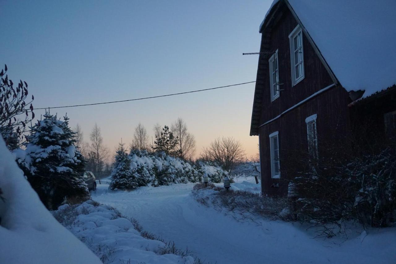 Jaerve Talu Puhkemaja Villa Otepaa Exterior photo